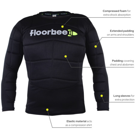 FLOORBEE Delegate LS 2.0 Goalie Vest