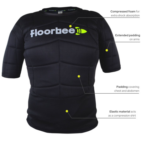 FLOORBEE Delegate SS 2.0 Goalie vest