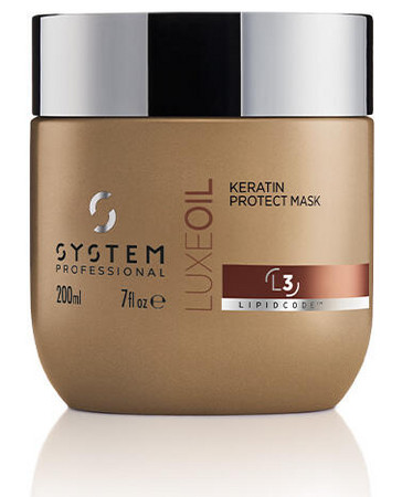 System Professional LuxeOil Keratin Restore Mask reconstruction mask with keratin
