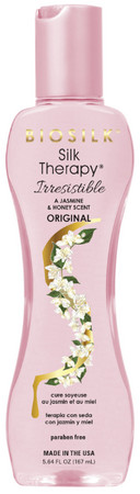 BioSilk Irresistible Therapy Original Leave-In Treatment bezoplachová regenerační a rekonstrukční kúra