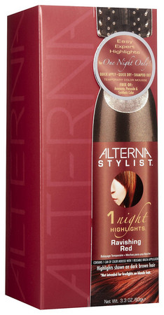 Alterna 1 Night Highlights Ravishing Red melírova farba