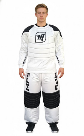 MPS Goalie set White Torwart Set