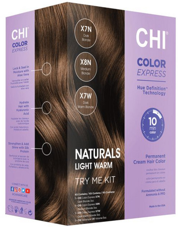 CHI Tone & Gloss Try Me Kit