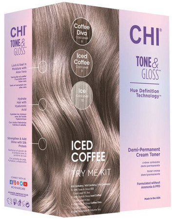 CHI Color Tone & Gloss barvící sada na vlasy