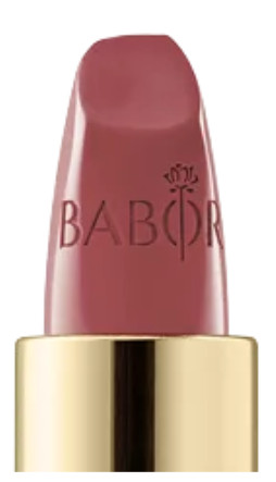 Babor Matte Lipstick extra výživná, krémová rtěnka s matným finišem