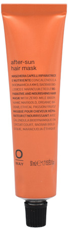 Oway SunWay After-Sun Hair Mask regeneračná maska pre slnkom namáhané vlasy