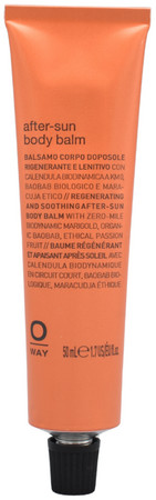 Oway SunWay After-Sun Body Balm Regenerierender und beruhigender Körperbalsam nach dem Sonnenbad