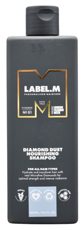 label.m Diamond Dust Nourishing Shampoo vyživující a regenerační šampon pro suché vlasy