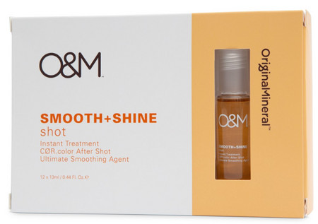 O&M Smooth + Shine Instant Treatment intezivní péče pro uhlazené a lesklé vlasy