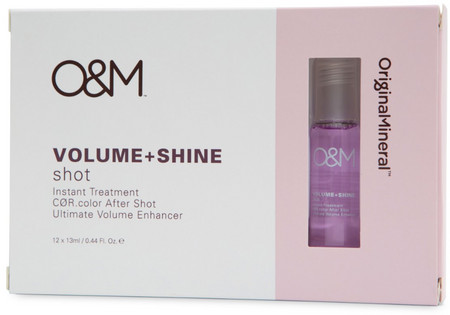 O&M Volume + Shine Instant Treatment péče pro objem a lesk vlasů