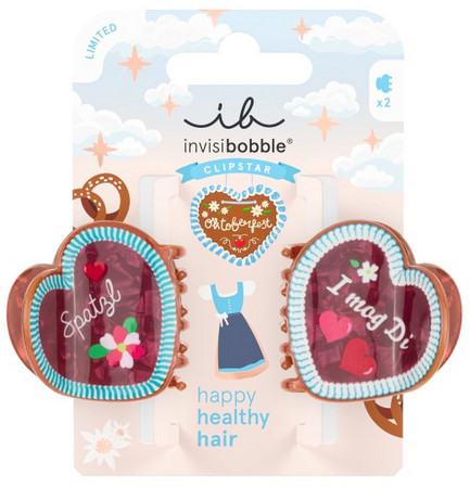 Invisibobble Clipstar Liabs Herzl sponky do vlasů