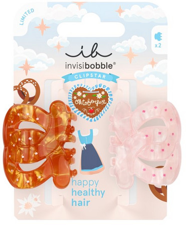 Invisibobble Clipstar Aufgebrezelt