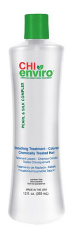 CHI Enviro Smoothing Treatment Colored, Chemically Treated Hair uhlazující péče pro barvené a chemicky ošetřené vlasy
