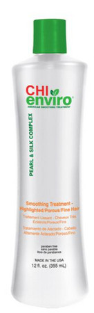 CHI Enviro Smoothing Treatment for Fine Porous Hair uhlazující péče pro zesvětlené, porézní a jemné vlasy