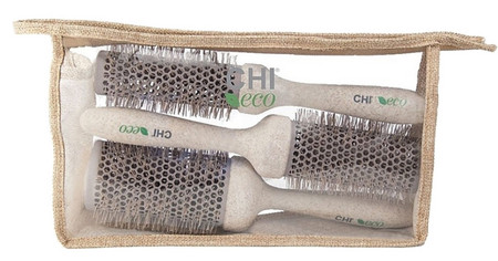 CHI ECO Brushes Kit sada kulatých kartáčů na vlasy