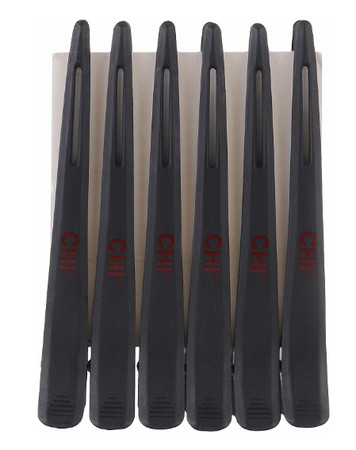 CHI Mega All Plastic Clips velké plastové klipy do vlasů