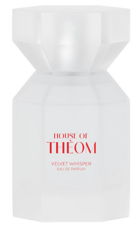 House of Thêom Velvet Whisper Eau de Parfum parfémová voda s vůní mandariny a oranžové květu