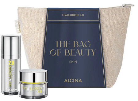 Alcina Gift Set Hyaluron 2.0 Skin Geschenkset für trockene Haut