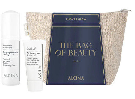 Alcina Gift Set Clean & Glow darčeková sada pre čistú a zdravú pleť