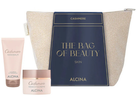 Alcina Gift Set Cashmere Geschenkset für gepflegte Haut und Hände