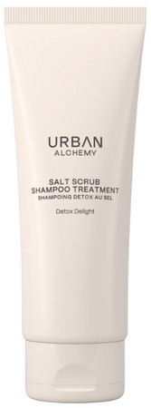 Urban Alchemy Beyond Care Detox Salt Scrub šampon s mořskou solí