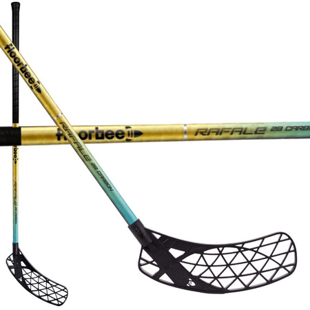 FLOORBEE Rafale 28 Carbon Florbalová hůl
