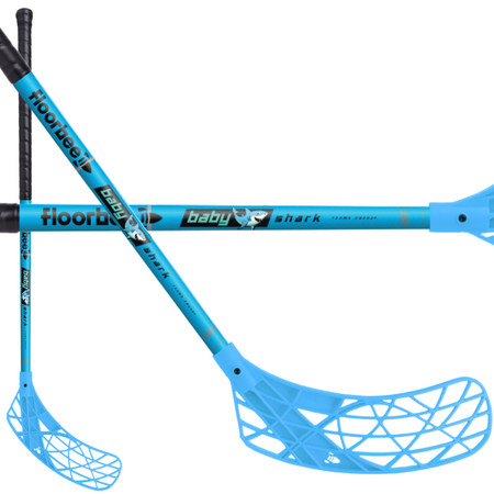 FLOORBEE Baby Shark 36 Floorball Schläger