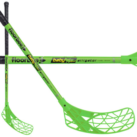 FLOORBEE Baby Alligator 36 Florbalová hůl