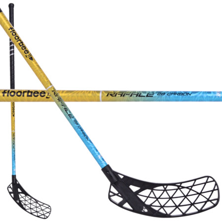 FLOORBEE Rafale 28 SCX Carbon Floorball stick