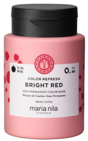 Maria Nila Colour Refresh Bright Red 0.66 semi-permanentní tónovací maska