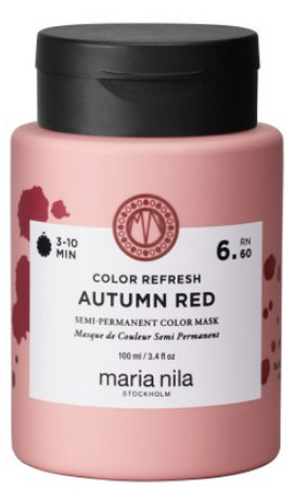 Maria Nila Colour Refresh Autumn Red 6.60