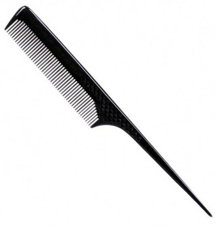 Goldwell Tail Comb Black Stielkamm für präzise Abteilen & Stylen