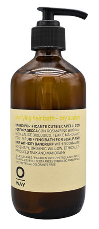 Oway Purifying Hair Bath - Dry Scalp starostlivosť pre pokožku hlavy s lupinami