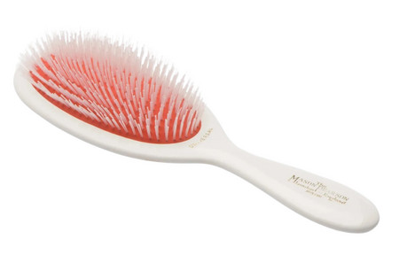 Mason Pearson Gentle Nylon Hairbrush NG2 brush with nylon bristles for detangling fine hair