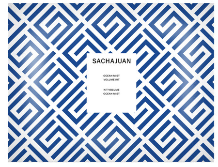 Sachajuan Ocean Mist Volume Kit volumizing set for fine hair