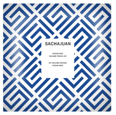 Sachajuan Ocean Mist Volume Travel Kit cestovní sada pro vlasy bez objemu