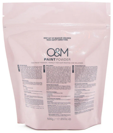 O&M Paint Powder zesvětlovací prášek pro melíry