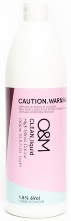 O&M CLEAN.liquid Activator