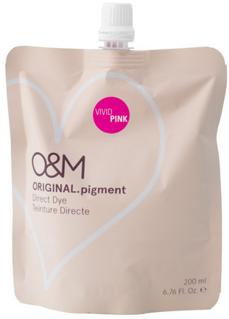 O&M Original Pigment Direct Dye