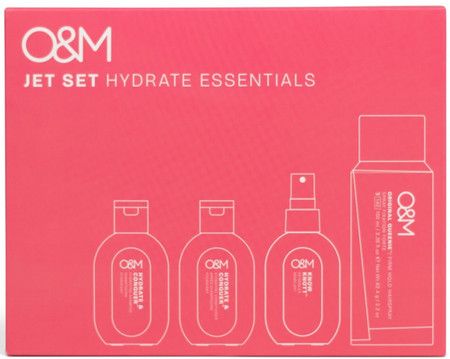 O&M Hydrate & Conquer Travel Set
