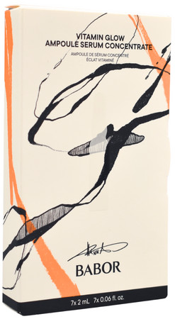 Babor Ampoule Concentrates Vitamin Glow Ampule Serum Concentrate sedemdňová ampulková sada na rozjasnenie pleti