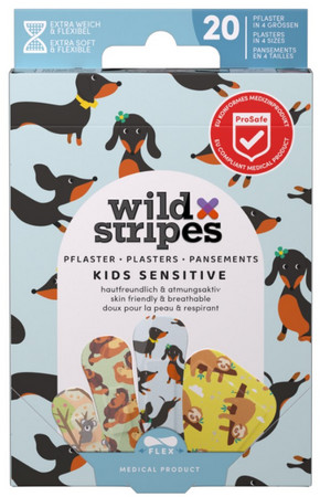 Wild Stripes Kids Sensitive Animal Fun