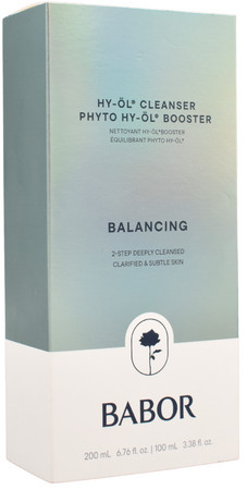 Babor Set HY-ÖL & Phyto Balancing cleansing set for combination and oily skin