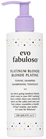 EVO Fabuloso Toning Shampoo
