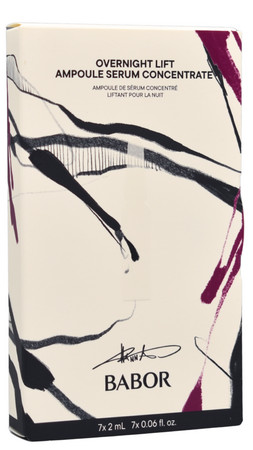 Babor Ampoule Concentrates Overnight Lift Limited Edition 7-denní ampulková sada pro noční lifting