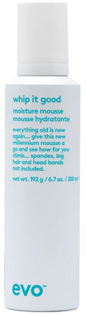 EVO Whip It Good Moisture Mousse hydratační pěnové tužidlo