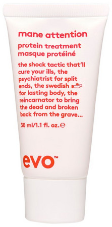 EVO Mane Attention Protein Treatment proteinová intenzivní maska