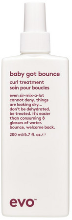 EVO Baby Got Bounce Curl treatment