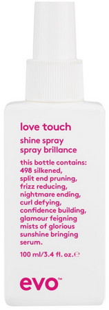 EVO Love Touch Shine Spray lesk ve spreji