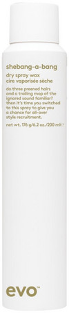 EVO Shebang-a-Bang Dry Spray Wax